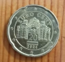 1 Евро 2008 Австрия 20 цента 2024, снимка 4