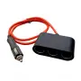 Разклонител за запалка с 3 гнезда 180W и кабел 1.5 м, снимка 2