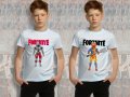 Качествени тениски Fortnite принт Модели и размери, снимка 11