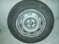 Отдавам 4 джанти 15" 4х108(пежо, ситроен) с гуми 205/65/R15, снимка 1