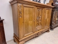 Комод, скрин, бюфет, шкаф с богата дърворезба , снимка 5