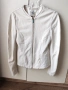 Бяло сако с цип AMISU, размер 36, снимка 1
