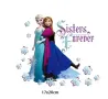 Елза Анна Олаф Замръзналото Кралство frozen щампа термо апликация картинка за дреха блуза чанта, снимка 13