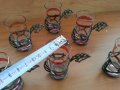 Руски стакани подстакани чашки чаши, снимка 5