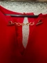 Червена маркова дамска блуза, снимка 3