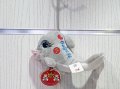 Нов плюшен делфин „I love Bulgaria“ в сиво със звук, снимка 2