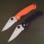 Сгъваем нож Spyderco, снимка 5