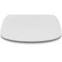 Ултратънка тоалетна седалка с плавно затваряне
, снимка 4