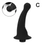 Силиконови интимни душове Black Rosary, снимка 7