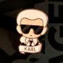 Брошка с Karl Lagerfeld