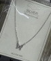 Елегантно сребърно колие с висулка – универсален аксесоар за всякакви поводи, снимка 6