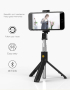 Уникален Селфи Стик 3 в 1 Трипод Bluetooth Selfie Stick НАЛИЧНО!!!, снимка 7