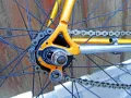 Fixie*Single Speed Bike/56 размер,на части,ретро шосейна рамка/, снимка 5