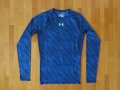 Under  Armour Printed Long Sleeve Compression Shirt 