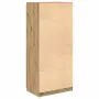 vidaXL Гардероб Artisan Дъб 80x52x180 cm Инженерна дървесина, снимка 6