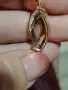 позлатено колие с висулка 585 GR печат за 14 к златно покритие , снимка 4