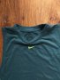 Nike T-Shirts Dri Fit Stripe Sleeveless - страхотен дамски потник, снимка 4