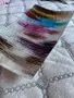 Красиво арт плато от стъкло / Декоративна стъклена чиния с мазки, снимка 3