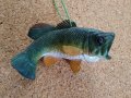 Сувенир -  риба бас (Largemouth Bass), снимка 13