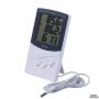 Настолен термометър и влагомер TA318 със сонда и 2 температури, снимка 1 - Други стоки за дома - 42379152