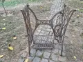 Стара шевна машина Симгер, снимка 1