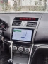 9" Мултимедия Mazda 6 2007-2012 Мазда Android 15 Навигация, снимка 4