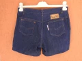 Соц. дамски дънкови къси панталони ПАНАКА деним Размер 28" , снимка 1