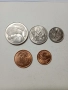Нова Зеландия монети лот 1967 г , снимка 1