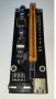 PCI-E Riser Card 1X to 16X Powered USB 3.0 PCE164P-N03 Ver 0 USB Riser06 Разширител за копачка miner, снимка 1 - Кабели и адаптери - 44185057