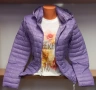 Дамско шушлеково яке виолет, снимка 2