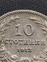 МОНЕТА 10 стотинки 1913г. 10 стотинки 1913г. Цар Фердинанд първи Български за КОЛЕКЦИЯ 36083, снимка 3