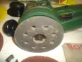 ШВЕЙЦАРСКИ ОРИГИНАЛЕН BOSCH PEX115А КРЪГЪЛ ЕКСЦЕНТЪР ВИБРОШЛАЙФ ШЛИФОВЪЧЕН ПЪЛЕН КОМПЛЕКТ АКСЕСОАРИ , снимка 12