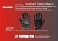 Мото Ръкавици с Протектори - Cuirassier Motorcycle Gloves Докосване на Екрани, Мотоциклетни, Унисекс, снимка 11