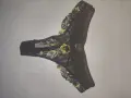 Hunkemaller M Черна полупрашка с зелена бродерия , снимка 5