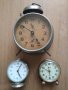 Часовник будилник , лот будилници, снимка 1 - Антикварни и старинни предмети - 42612353