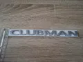 сребриста емблема MINI Cooper Clubman , снимка 3