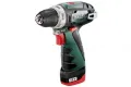 Акумулаторен винтоверт Metabo POWERMAXX BS BASIC 12 V, 34Nm, 2 батерии, снимка 4