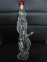 № 8553 Стъклена бутилка с еротичен дизайн , снимка 3