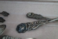 Сребърни вилици и лъжици, снимка 15