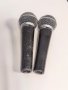 Shure SM58 LC Cardioid Dynamic Vocal Microphone х 2 бр. - професионален динамичен микрофон - Mexico, снимка 2