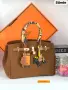 Hermes Birkin 35 велур, снимка 7