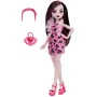 Кукла Monster High Draculaura Оригинална Mattel 32см, снимка 2