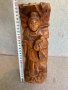 дървена фигура статуетка , снимка 6