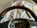 трилъчев махагонов волан за mercedes clw w218 w212 w204  e320 c350, снимка 6