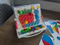 Лот от играчки - образователни - пъзели и дървени кубчета, снимка 6