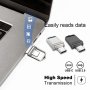 USB 2.0 флаш памет 64GB-флашка 2В1 TYPE C-USB Flash Drive , снимка 6