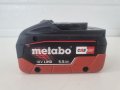 Батерия Metabo 18v liHD 5.5Ah, снимка 2