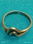 Стар красив сребърен пръстен майсторска изработка 42469, снимка 6