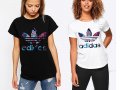  Дамска тениска ADIDAS принт нови модели,всички размери, снимка 4