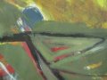Стара Картина Беширов акрилни бои, подписана, снимка 4